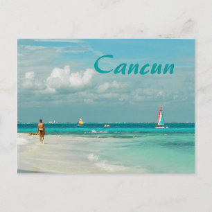Traum, Cancun Postkarte