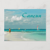 Traum, Cancun Postkarte (Vorderseite)