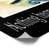 Traum - Chinesisches Symbol Poster (Ecke)