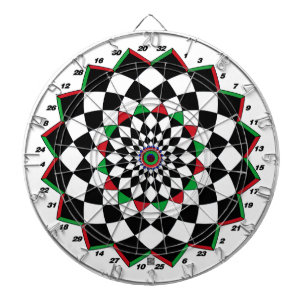 Traum Dartboard  Dartscheibe