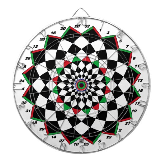 Traum Dartboard  Dartscheibe (vorne)