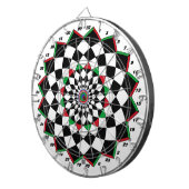 Traum Dartboard  Dartscheibe (Vorderseite rechts)