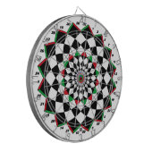 Traum Dartboard  Dartscheibe (Vorderseite Links)