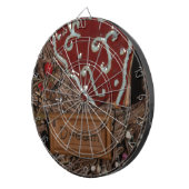 Traum Dartscheibe (Vorderseite rechts)