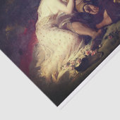 Traum-Dekoupage-Tissue-Papier der Mittsommernacht Seidenpapier (Ausschnitt)