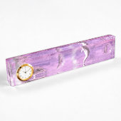 Traum der Delphine Namensplakette