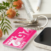 Traum der Herausforderungs-2 - 26,2 Schlüsselanhänger (Vorderseite rechts)