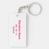 Traum der Herausforderungs-2 - 26,2 Schlüsselanhänger (Rückseite)