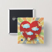 Traum der Liebe Button (Vorne & Hinten)