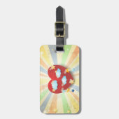 Traum der Liebe Gepäckanhänger (Vorderseite vertikal)