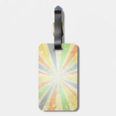 Traum der Liebe Gepäckanhänger (Rückseite vertikal)