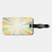 Traum der Liebe Gepäckanhänger (Rückseite horizontal)