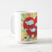 Traum der Liebe Kaffeetasse (Vorderseite Links)