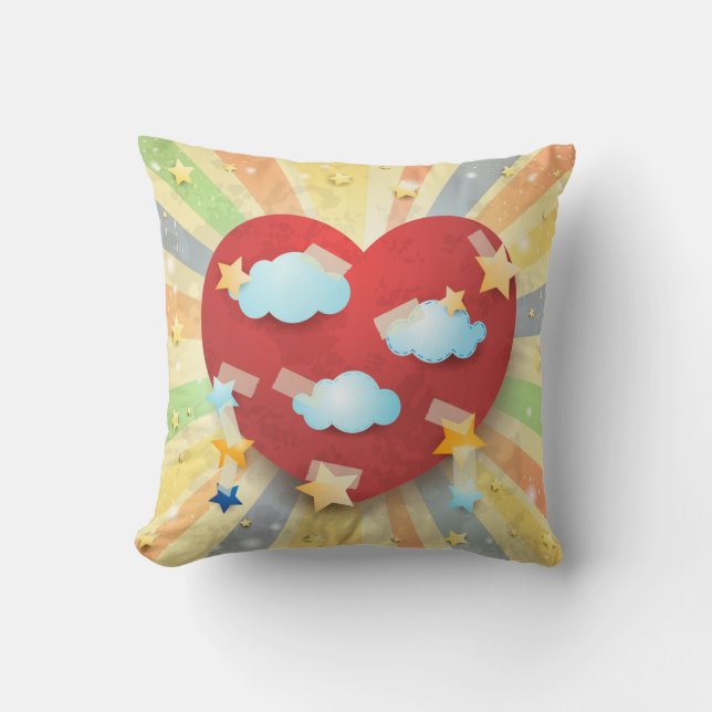 Traum der Liebe Kissen (Vorderseite)