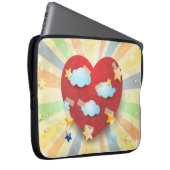 Traum der Liebe Laptopschutzhülle (Vorne Rechts)