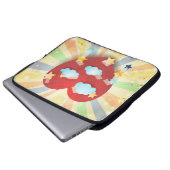 Traum der Liebe Laptopschutzhülle (Vorne Knopf)