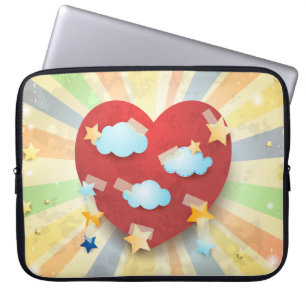 Traum der Liebe Laptopschutzhülle