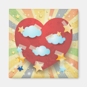 Traum der Liebe Magnet