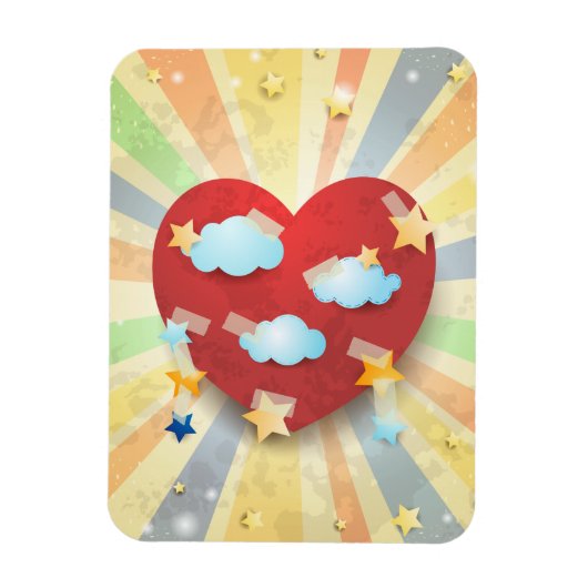 Traum der Liebe Magnet (Vertikal)