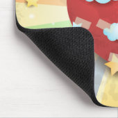 Traum der Liebe Mousepad (Ecke)
