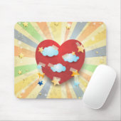 Traum der Liebe Mousepad (Mit Mouse)