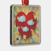 Traum der Liebe Ornament Aus Metall (Rechts)