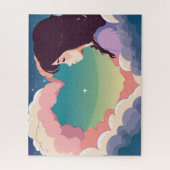 Traum der Liebe Puzzle (Vertikal)