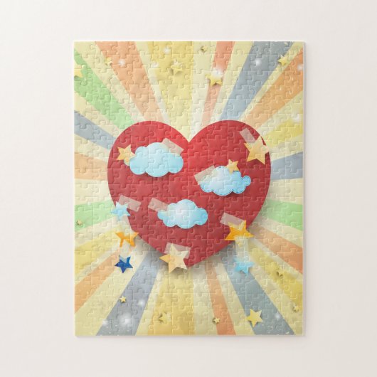 Traum der Liebe Puzzle (Vertikal)