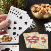 Traum der Liebe Spielkarten (In Situ)