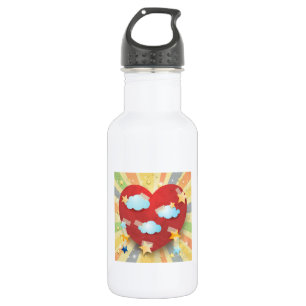 Traum der Liebe Trinkflasche