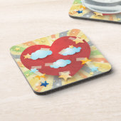 Traum der Liebe Untersetzer (Linke Seite)