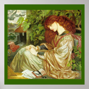 TRAUM DER ROSARY-DRUCKE POSTER