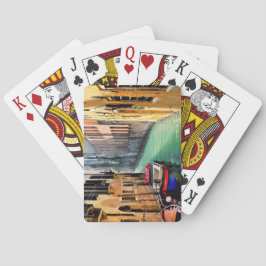 TRAUM DER VENEDIG Classic Playing Cards Spielkarten