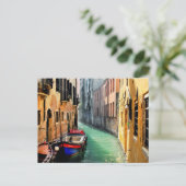 TRAUM DER VENEDIG Postkarte (Stehend Vorderseite)