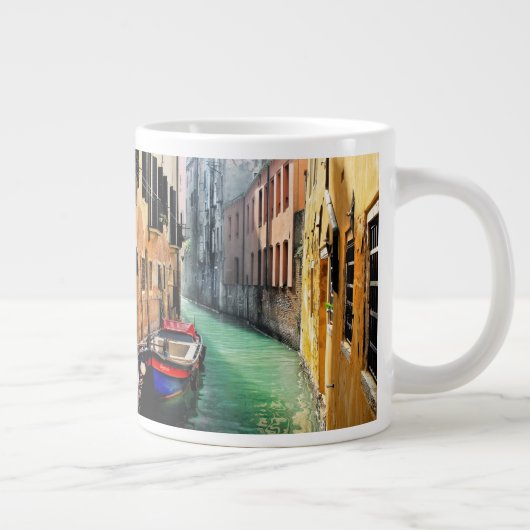 TRAUM DER VENEDIGEN Jumbo-Tasse (Rechts)