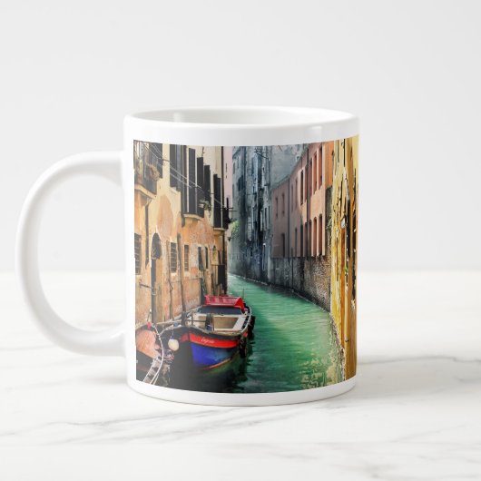 TRAUM DER VENEDIGEN Jumbo-Tasse (Links)