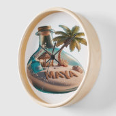 Traum der Wall-Uhr, lebende Uhr (Winkel)