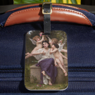 Traum des Frühlings, Rêve de Printemps von Bouguer Gepäckanhänger