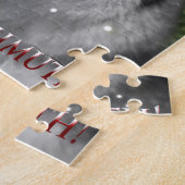 Traum des Gerbils Weihnachts Puzzle (Seite)