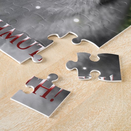 Traum des Gerbils Weihnachts Puzzle (Seite)