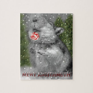 Traum des Gerbils Weihnachts Puzzle