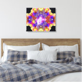 Traum des Lebens Leinwanddruck (Insitu (Schlafzimmer))