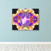 Traum des Lebens Leinwanddruck (Insitu (Holzboden))