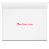 "Traum des Lebens" Renaissance-Malerei-Karte (Innenansicht Horizontal (Unten))