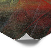 "Traum des Pantechnicon" Poster (Ecke)