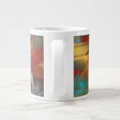 "Traum des Partechnikons" Jumbo-Tasse (Rückseite)