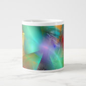 "Traum des Partechnikons" Jumbo-Tasse (Vorderseite)