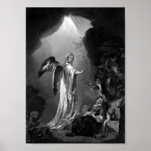 Traum des Vintagen Kunst-Druckes Jakobs Poster