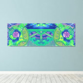 Traum des Vollmonds Leinwanddruck (Insitu (Holzboden))