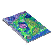 Traum des Vollmonds Notizblock (Rechte Seite)